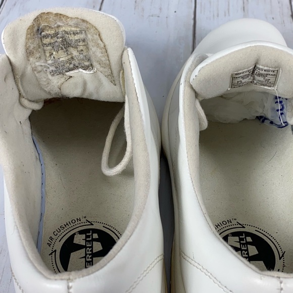 Merrell Womens Topo Oxford Pro Size 7.5 White Lace Up Sneaker Shoes - Picture 13 of 13